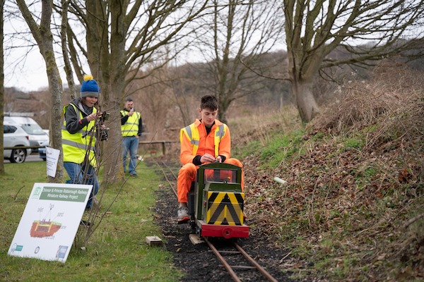 Donate to the Miniature Railway